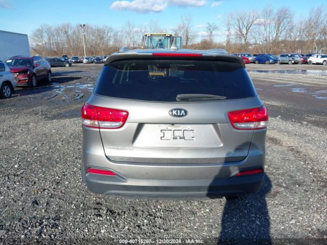 5XYPG4A30JG339525 KIA Sorento 2.4l Lx