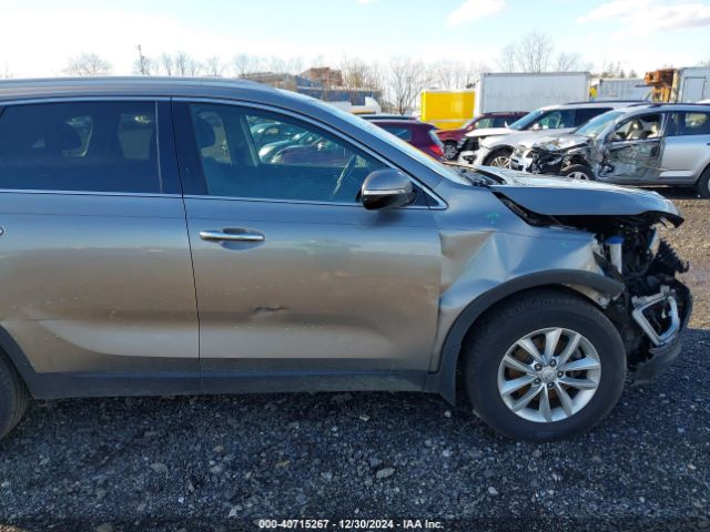 5XYPG4A30JG339525 KIA Sorento 2.4l Lx