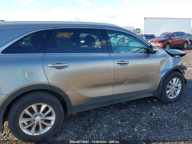 5XYPG4A30JG339525 KIA Sorento 2.4l Lx