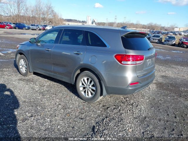 5XYPG4A30JG339525 KIA Sorento 2.4l Lx