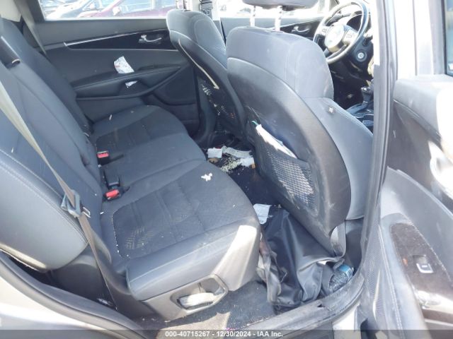 5XYPG4A30JG339525 KIA Sorento 2.4l Lx