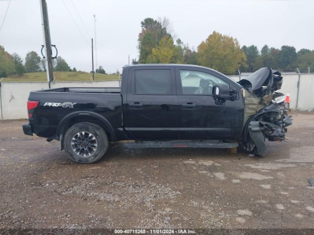 1N6AA1EDXPN100913 Nissan Titan Pro-4x 4x4