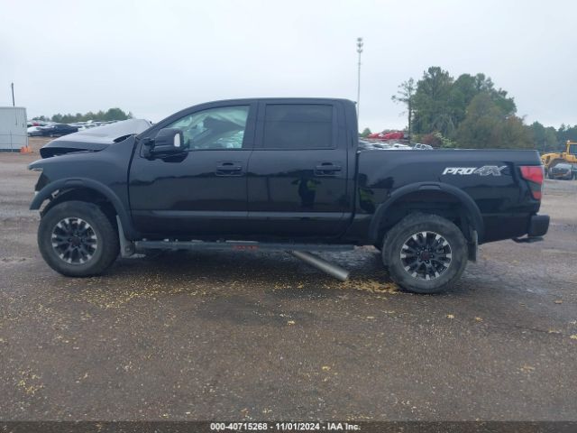 1N6AA1EDXPN100913 Nissan Titan Pro-4x 4x4
