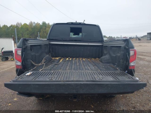 1N6AA1EDXPN100913 Nissan Titan Pro-4x 4x4