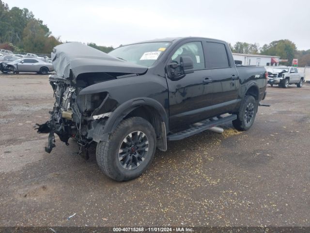 1N6AA1EDXPN100913 Nissan Titan Pro-4x 4x4