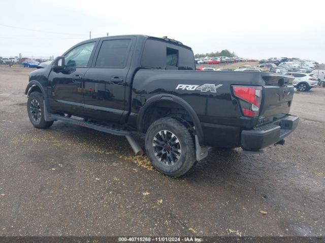 1N6AA1EDXPN100913 Nissan Titan Pro-4x 4x4