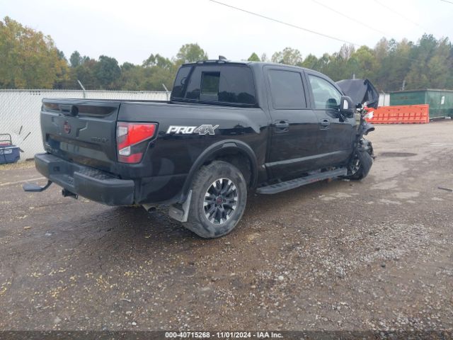 1N6AA1EDXPN100913 Nissan Titan Pro-4x 4x4