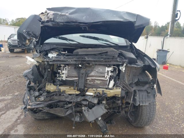 1N6AA1EDXPN100913 Nissan Titan Pro-4x 4x4