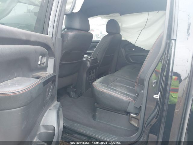 1N6AA1EDXPN100913 Nissan Titan Pro-4x 4x4