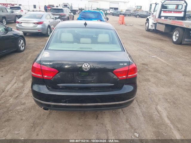 1VWBT7A35FC036918 Volkswagen Passat 1.8t Se