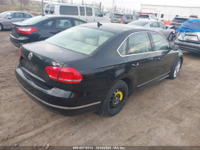 1VWBT7A35FC036918 Volkswagen Passat 1.8t Se