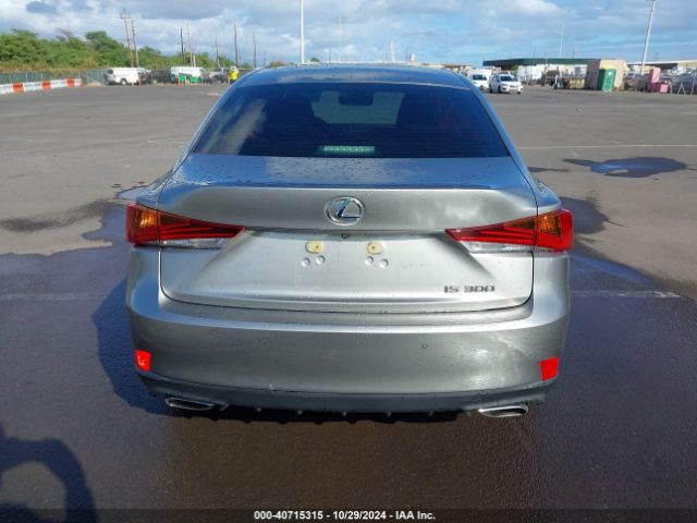 JTHBA1D26J5068586 Lexus IS 300