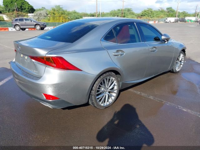 JTHBA1D26J5068586 Lexus IS 300