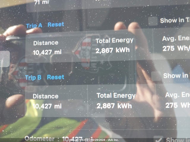 2023 TESLA MODEL Y 7SAYGDEEXPF876275 Photo 6