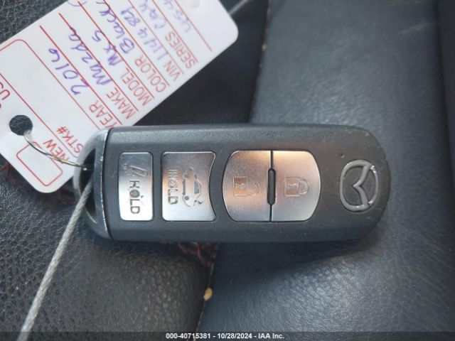 JM1NDAD70G0114484 Mazda Mx-5 Miata Grand Touring