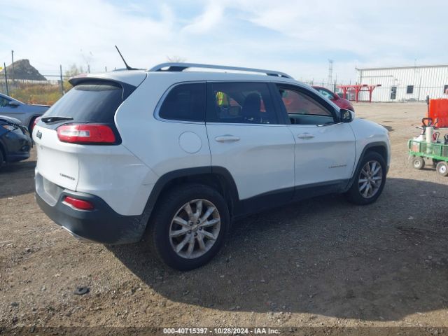 1C4PJMDS7FW698675 Jeep Cherokee Limited