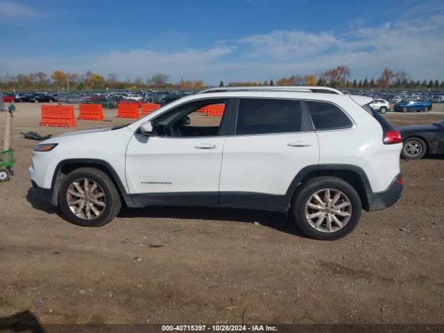 1C4PJMDS7FW698675 Jeep Cherokee Limited