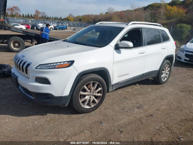 1C4PJMDS7FW698675 Jeep Cherokee Limited