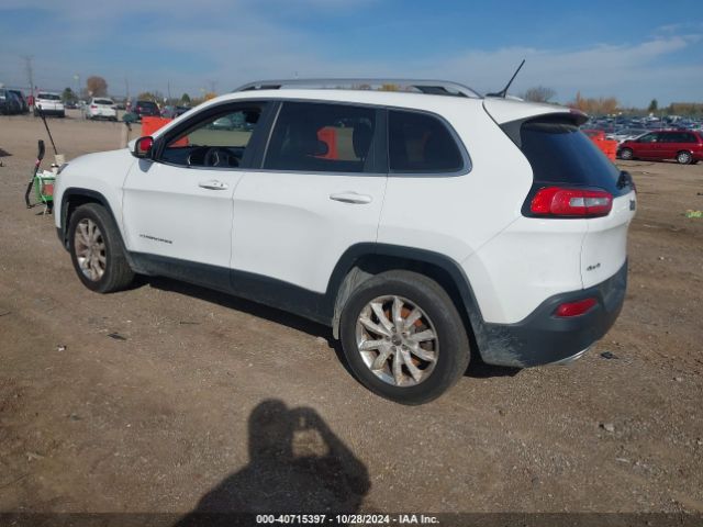 1C4PJMDS7FW698675 Jeep Cherokee Limited