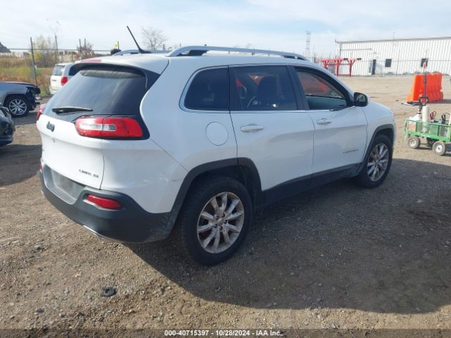 1C4PJMDS7FW698675 Jeep Cherokee Limited