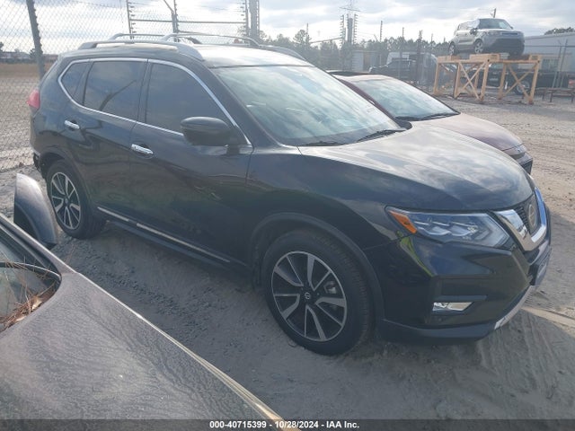 Nissan Rogue Sl 2017 5N1AT2MTXHC749289 Image 1