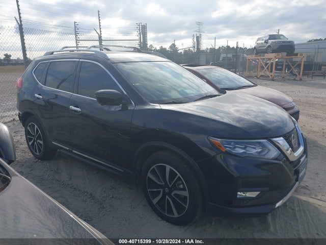 Nissan Rogue Sl 2017 5N1AT2MTXHC749289 Image 13
