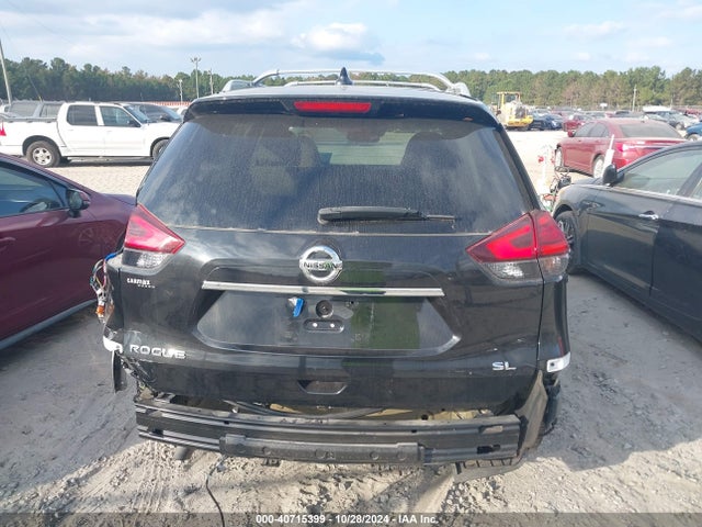 Nissan Rogue Sl 2017 5N1AT2MTXHC749289 Image 16