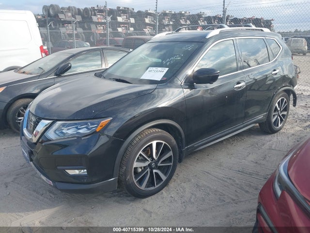 Nissan Rogue Sl 2017 5N1AT2MTXHC749289 Image 2
