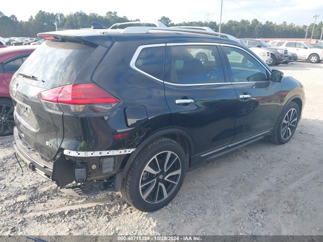 Nissan Rogue Sl 2017 5N1AT2MTXHC749289 Image 4