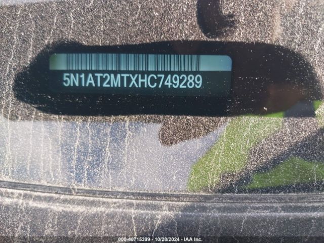 Nissan Rogue Sl 2017 5N1AT2MTXHC749289 Image 9