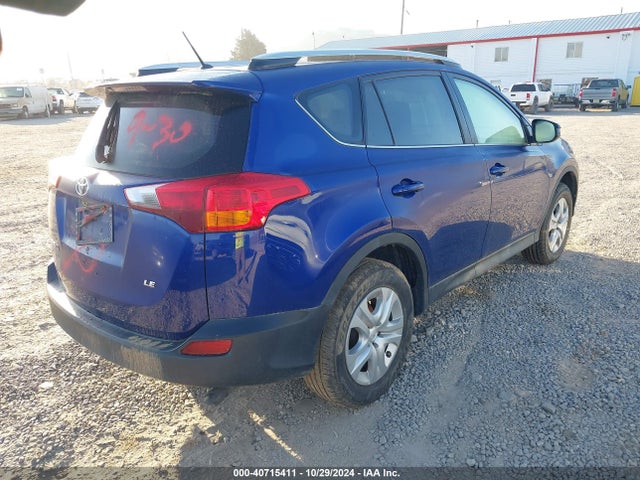 Toyota RAV4 LE 2015 2T3ZFREV7FW206550 Image 4