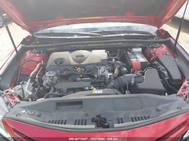 4T1B11HKXKU191225 Toyota CAMRY SE