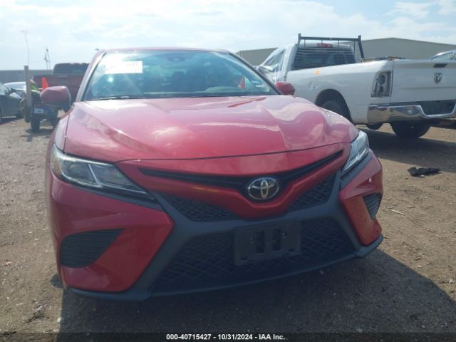 4T1B11HKXKU191225 Toyota CAMRY SE