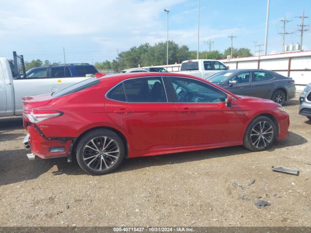 4T1B11HKXKU191225 Toyota CAMRY SE