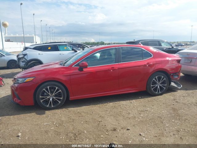 4T1B11HKXKU191225 Toyota CAMRY SE