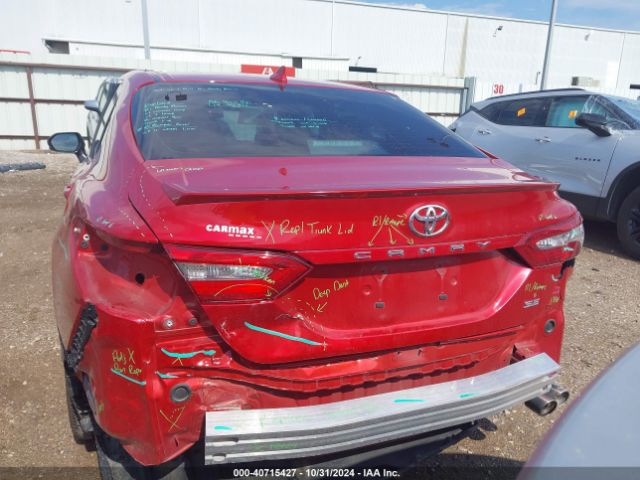 4T1B11HKXKU191225 Toyota CAMRY SE