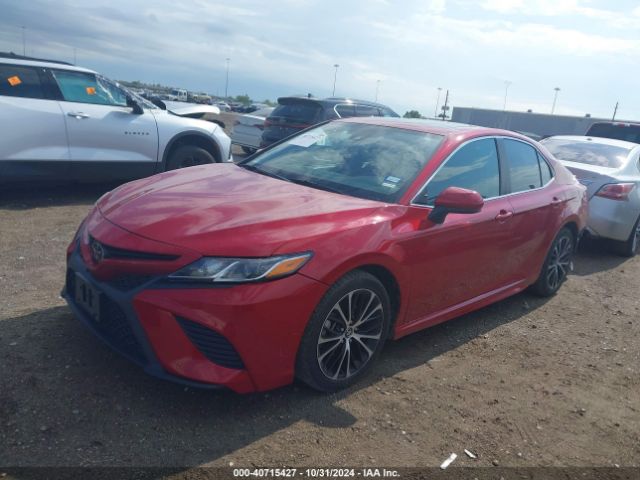 4T1B11HKXKU191225 Toyota CAMRY SE