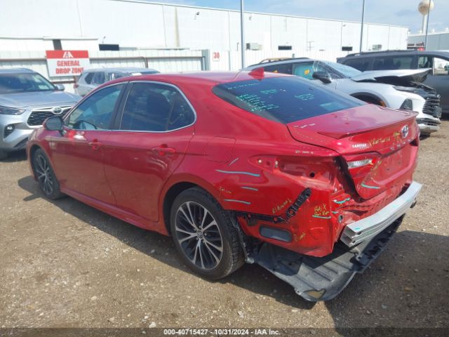 4T1B11HKXKU191225 Toyota CAMRY SE