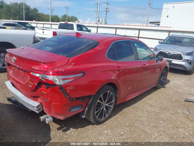 4T1B11HKXKU191225 Toyota CAMRY SE