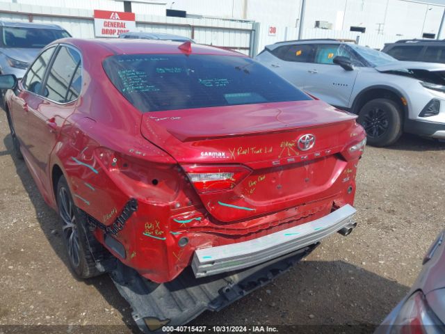 4T1B11HKXKU191225 Toyota CAMRY SE