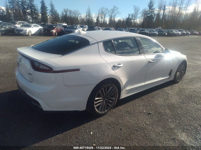 KIA Stinger 2018 KNAE15LA1J6034657 Image 4