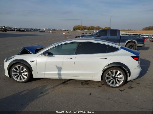 5YJ3E1EB4JF187521 Tesla Model 3 Long Range/performance