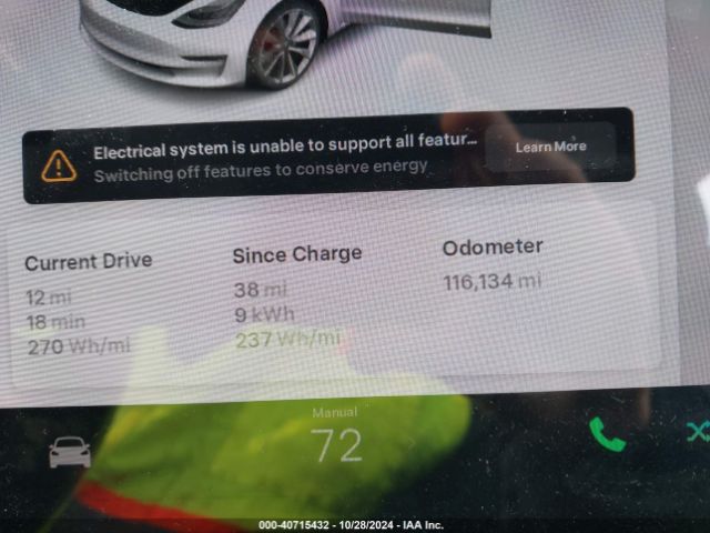 5YJ3E1EB4JF187521 Tesla Model 3 Long Range/performance