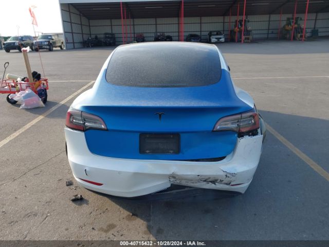 5YJ3E1EB4JF187521 Tesla Model 3 Long Range/performance
