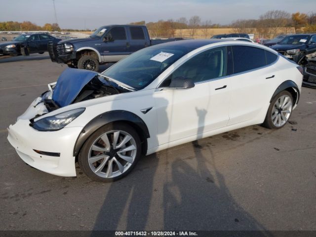 5YJ3E1EB4JF187521 Tesla Model 3 Long Range/performance