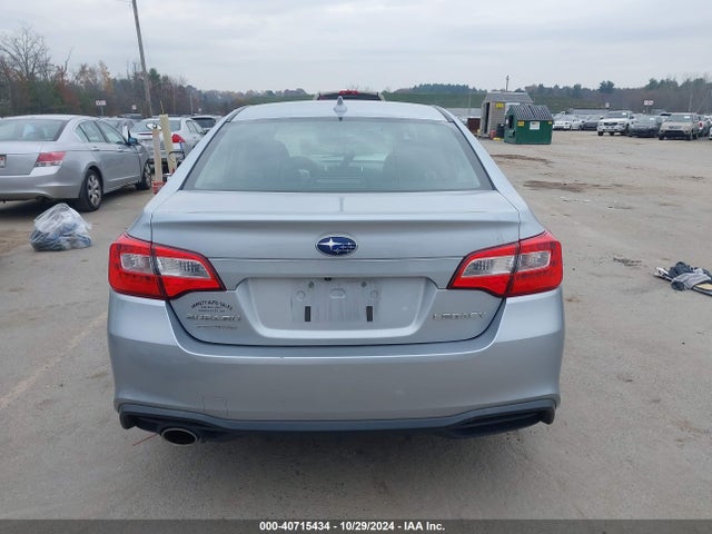 Subaru Legacy 2.5i Premium 2019 4S3BNAF63K3018294 Image 17