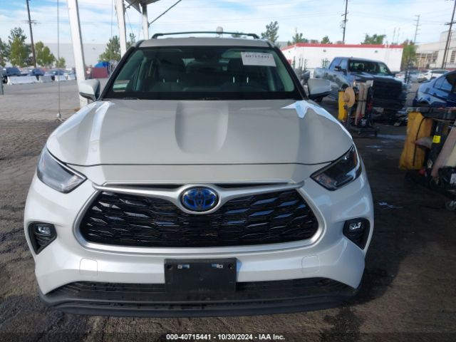 5TDZARAH4PS021101 Toyota Highlander Hybrid Le