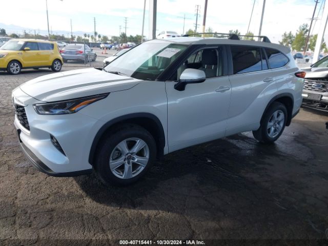 5TDZARAH4PS021101 Toyota Highlander Hybrid Le