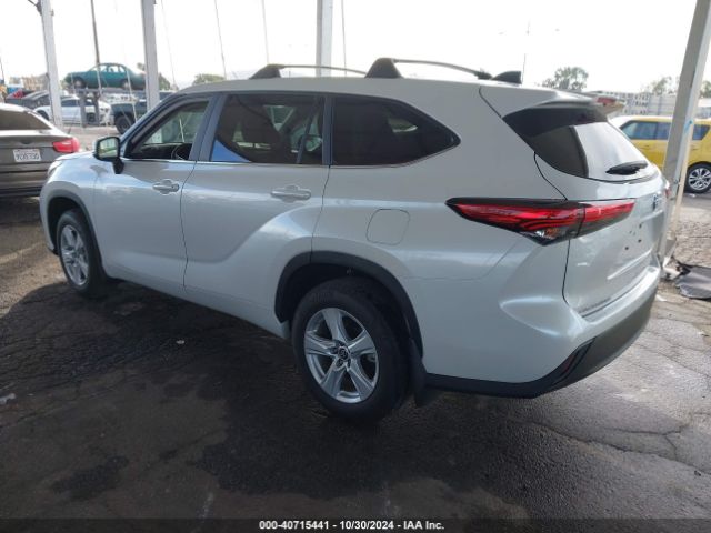 5TDZARAH4PS021101 Toyota Highlander Hybrid Le