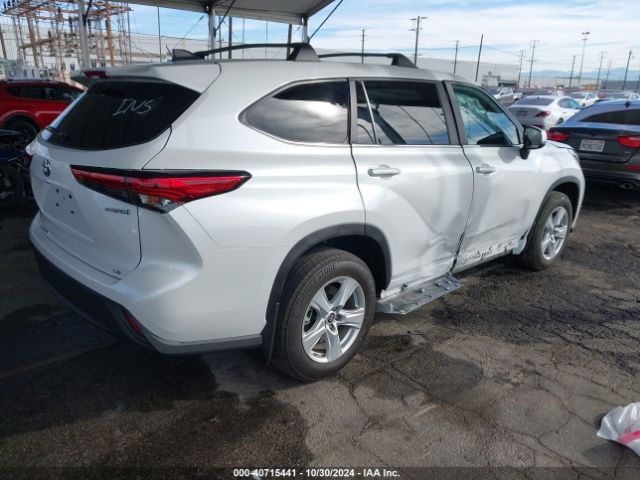 5TDZARAH4PS021101 Toyota Highlander Hybrid Le